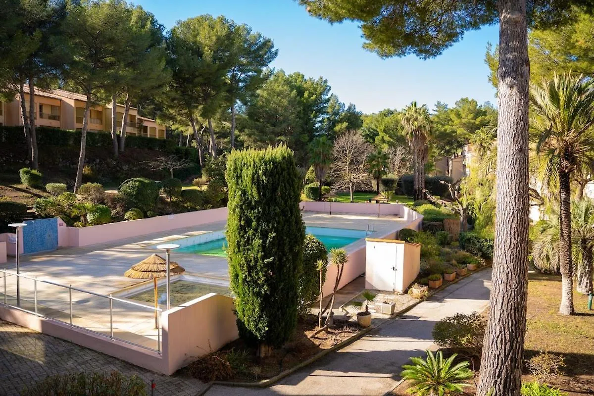 Charmant Studio A Sanary - Residence Avec Piscine 0*, Sanary-sur-Mer Frankrike