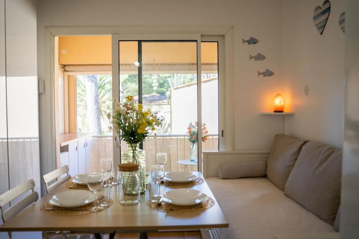 Charmant Studio A Sanary - Residence Avec Piscine